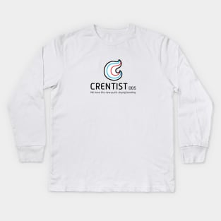 Crentist DDS Kids Long Sleeve T-Shirt